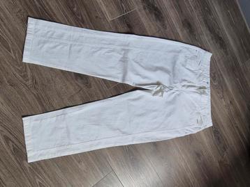 C&A Canda Comfort Fit, witte driekwart broek, maat 42 beschikbaar voor biedingen