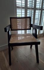 Riviera Maison st Moritz, Huis en Inrichting, Stoelen, Ophalen, Riet of Rotan, Zwart, Zo goed als nieuw