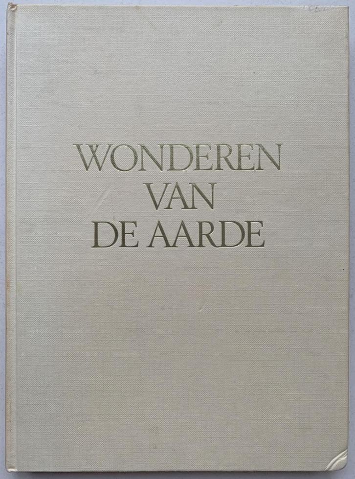 Wonderen van de aarde door Gerton van Wageningen, Boeken, Wetenschap, Gelezen, Natuurwetenschap, Ophalen of Verzenden