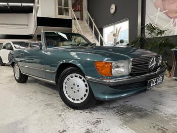 Mercedes-Benz 560 SL Cabrio, getaxeerd, zeer netjes compleet beschikbaar voor biedingen