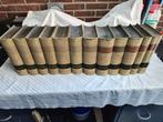 encyclopedie Oosthoek geïllustreerde 12 delen 1916, Complete serie, Algemeen, Ophalen, Gelezen