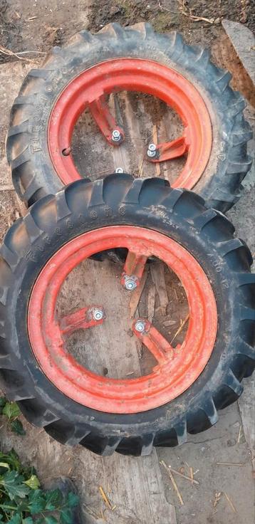 Ploegwielen voor tuinfrees  beschikbaar voor biedingen