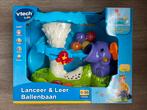 Vtech lanceer & leer ballenbaan ZGAN, Kinderen en Baby's, Speelgoed | Vtech, Ophalen, Zo goed als nieuw