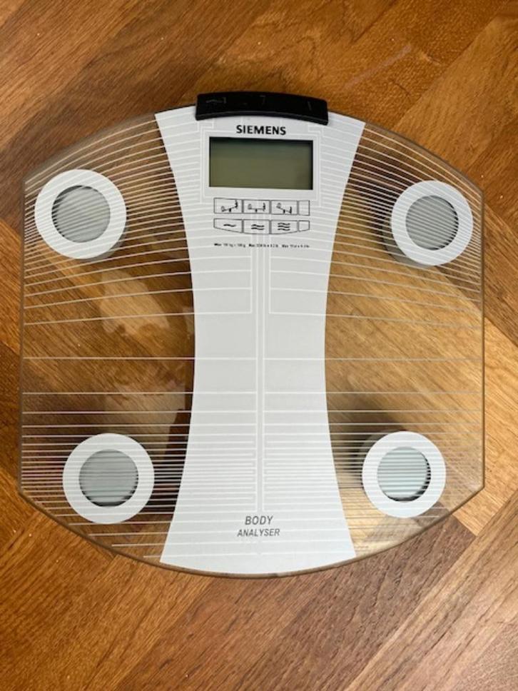 analyser /weegschaal van Siemens, Sport en Fitness, Gezondheidsproducten en Wellness, Gebruikt, Overige typen, Ophalen of Verzenden