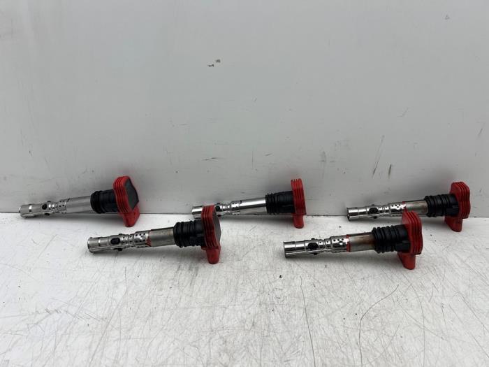 Pen Bobine van een Audi A4, Auto-onderdelen, Motor en Toebehoren, Audi, Gebruikt, 3 maanden garantie, Ophalen of Verzenden