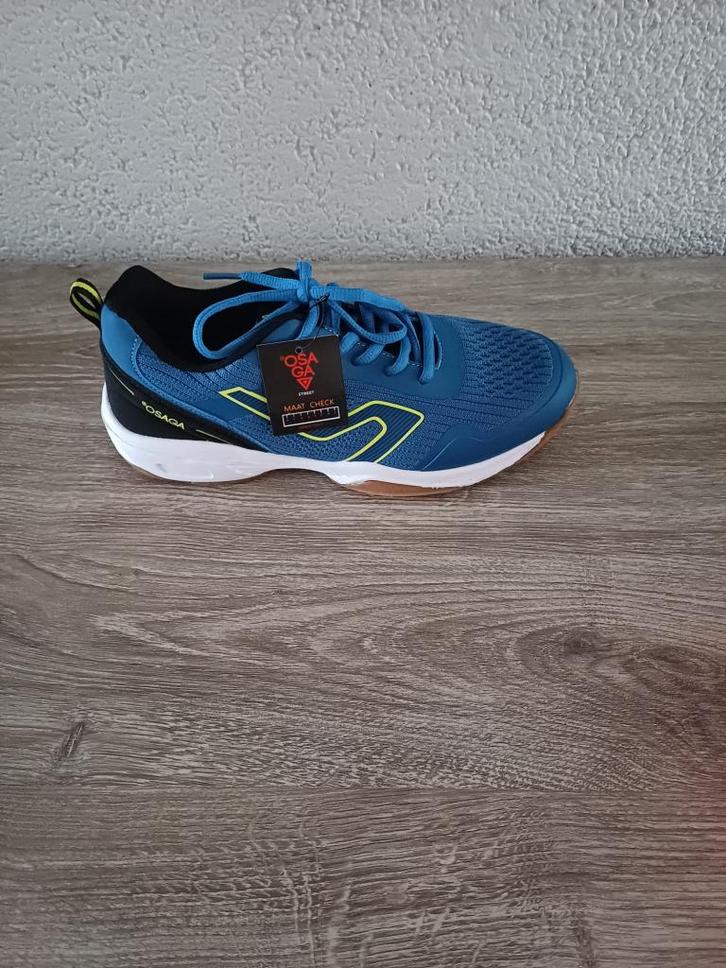 Nieuwe Osaga sneakers maat 39 – blauw/groen – ongedragen, Kinderen en Baby's, Kinderkleding | Schoenen en Sokken, Nieuw, Sportschoenen