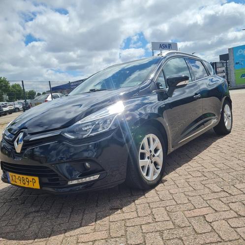 Renault Clio TCe 90pk 2019 Zwart, Auto's, Renault, Particulier, Clio, ABS, Airbags, Airconditioning, Bluetooth, Boordcomputer