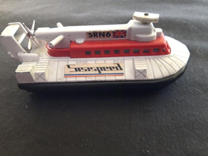 Hovercraft Matchbox King Size K-22 - de Grote Matchbox !, Hobby en Vrije tijd, Modelauto's | Overige schalen, Zo goed als nieuw