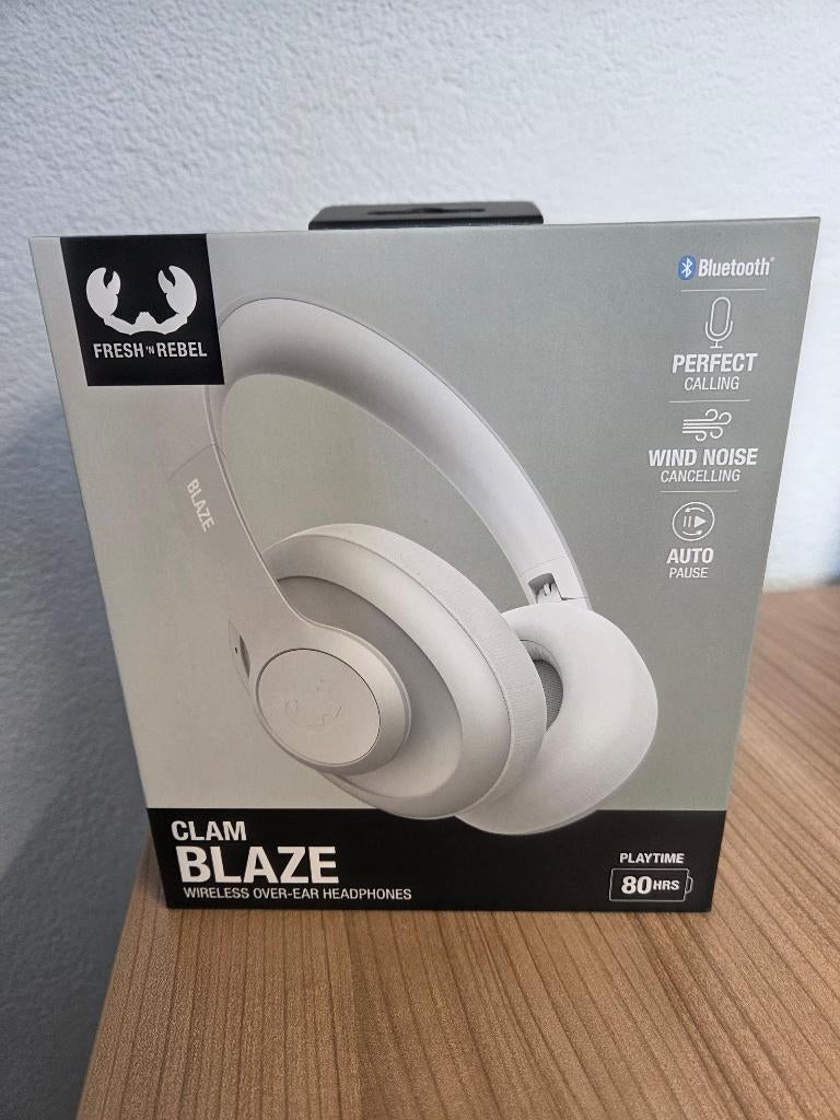 NIEUW Fresh 'n Rebel Clam Blaze draadloze koptelefoon, Overige merken, Bluetooth, Nieuw, Ophalen of Verzenden