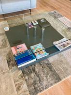 Glazen salontafel, Vierkant, Glas, Modern, Minder dan 50 cm