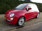 Fiat 500 0.9 T -Auto-NAP-Pano-Came-Navi (carplay)-Blth, Gebruikt, Met garantie (alle), Origineel Nederlands, 26 km/l