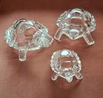 3 kristallen schildpadden, Ophalen