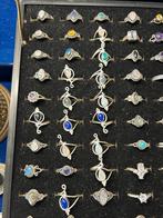 Zilveren Ringen met Edelstenen €29,95, Nieuw, Ophalen of Verzenden, Kleiner dan 17, Met edelsteen