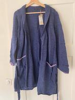 Gudrun Sjõdén wollen vest met ceintuur - XL - Nieuw!, Ophalen of Verzenden, Nieuw, Blauw, Trui of Vest