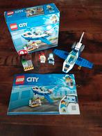 Lego city 60206 luchtpolitie vliegtuigpatrouille, Ophalen of Verzenden, Gebruikt, Complete set, Lego