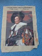 ( nr. 244 )  Schilderij   borduren  /  Frans Hals., Ophalen, Gebruikt, Patroon