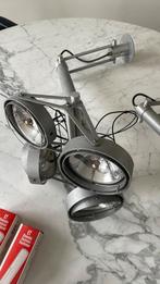 Originele Modular set (3 x) met trafo incl lampen, Huis en Inrichting, Lampen | Spots, Halogeen, Gebruikt, Niet beachadigd, Metaal of Aluminium