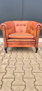 Clubfauteuil schapenleer Lounge Atelier, Ophalen