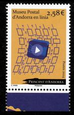 Jaar 2024 Frans Andorra - Museu Postal d'Andorra en linia., Ophalen of Verzenden, Postfris