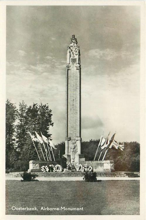 (387-064-031) Oosterbeek Airborne Monument, Verzamelen, Ansichtkaarten | Nederland, Gelderland, Verzenden