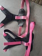 2 roze grote stevige hondentuigjes, Dieren en Toebehoren, Ophalen