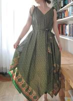 Lange jurk UmaNomad, Kleding | Dames, Jurken, Groen, Umanomad, Ophalen of Verzenden, Onder de knie