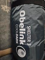 Obelink Shelter 3 CoolDark Tent, Caravans en Kamperen, Tenten, Ophalen