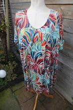Jurk/ Tuniek rood/ blauw/ groen Magna mt 48/50 Vaste prijs, Blauw, Maat 46/48 (XL) of groter, Ophalen of Verzenden, Magna