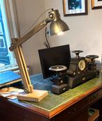 Burolamp of Tafellamp industrieel, Huis en Inrichting, Lampen | Tafellampen, Ophalen, Zo goed als nieuw, Minder dan 50 cm