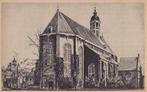 Sneek, nh kerk, Ophalen of Verzenden, Voor 1920, Ongelopen, Friesland
