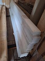 MDF plinten, grote partij, 8 cm hoog, dubbel in de grondverf, Ophalen, Nieuw, Mdf, 200 tot 250 cm