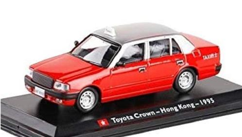 Toyota Crown Hong Kong Taxi 1995, Hobby en Vrije tijd, Modelauto's | 1:43, Nieuw, Auto, Overige merken, Ophalen of Verzenden