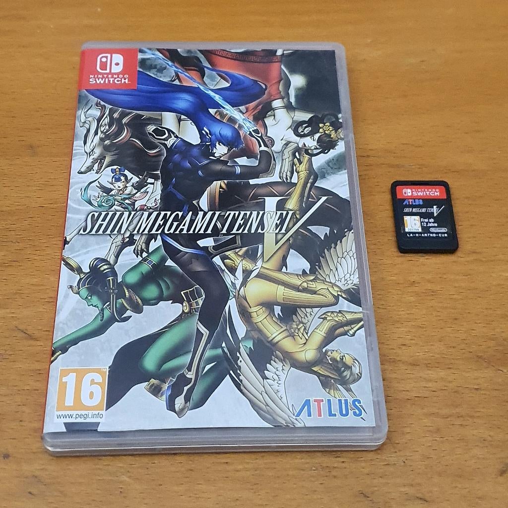 SWITCH | Shin Megami Tensei V, Spelcomputers en Games, Games | Nintendo Switch, 1 speler, Ophalen of Verzenden, Gebruikt, Vanaf 3 jaar