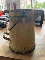 BROCANTE: Franse MELK/WATERKAN 1930, goede staat 20x29x25cm, Ophalen, Gebruikt