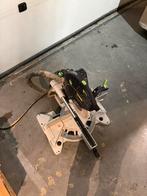 Afkortzaag Festool KS 120 1600 w 260 mm, Doe-het-zelf en Verbouw, Ophalen of Verzenden, Zo goed als nieuw