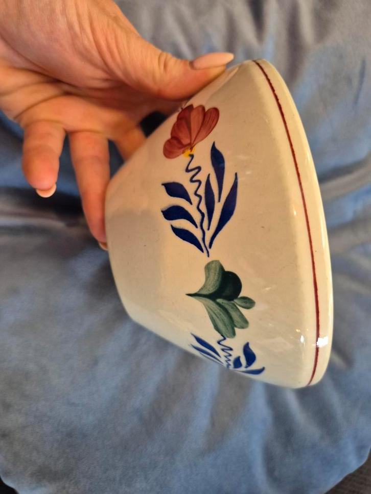 Boerenbont Kom, Huis en Inrichting, Keuken | Keukenbenodigdheden, Gebruikt, Ophalen of Verzenden