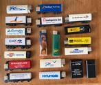 19 reclame aanstekers, Ophalen of Verzenden, Zo goed als nieuw, Aansteker
