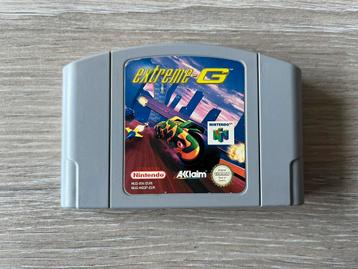 Extreme G voor de Nintendo 64. ZGAN beschikbaar voor biedingen