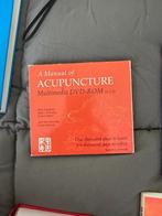 DVD-rom Manual of Acupuncture, Ophalen of Verzenden, Beta, Zo goed als nieuw, HBO