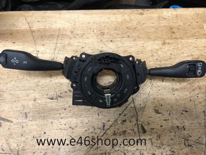 KNIPPERLICHT RUITENWISSER SCHAKELAAR BMW E46 TOURING, Auto-onderdelen, Dashboard en Schakelaars, BMW, Gebruikt, Ophalen of Verzenden
