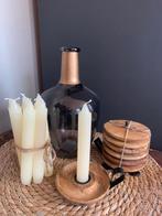 Blakertje / kandelaar, Ophalen of Verzenden, Nieuw, Overige materialen, Minder dan 25 cm