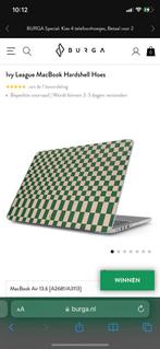 Macbook cover print, Computers en Software, Laptophoezen, Nieuw, Ophalen of Verzenden, 13 inch, Burga