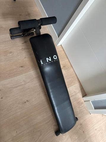 iNQ Fitness Buikspierbank - Gebruikt beschikbaar voor biedingen