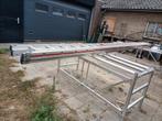 Ladder Hymer, Doe-het-zelf en Verbouw, Steigers, Ophalen, Zo goed als nieuw, 5 meter of hoger