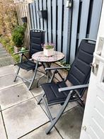 tuinset klein, Tuin en Terras, Tuinsets en Loungesets, Overige materialen, Gebruikt, Bijzettafel, Tuinset