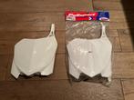 Nummerplaat wit Honda CRF 450 09-12 CRF 250 10-13, Motoren, Ophalen of Verzenden