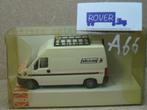 BUSCH 1:87, CITROËN JUMPER "FABRICOM", OVP-47383, Zie Foto`s, Ophalen of Verzenden, Zo goed als nieuw, Bus of Vrachtwagen, Overige merken