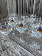 Leffe 6 bierglazen op voet 33 cl, Verzamelen, Biermerken, Verzenden, Overige merken