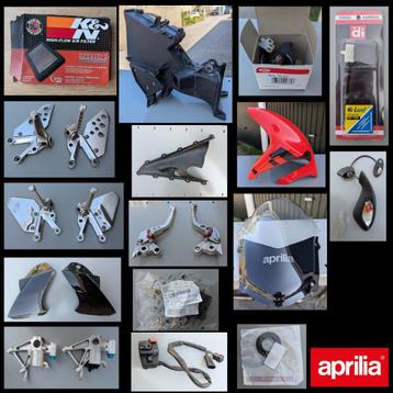 Diverse Aprilia RSV 1000 onderdelen – Gen 2 (2004–2009) beschikbaar voor biedingen