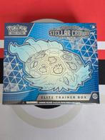 Stellar Crown Elite Trainer Box (ETB), Ophalen, Zo goed als nieuw, Overige typen